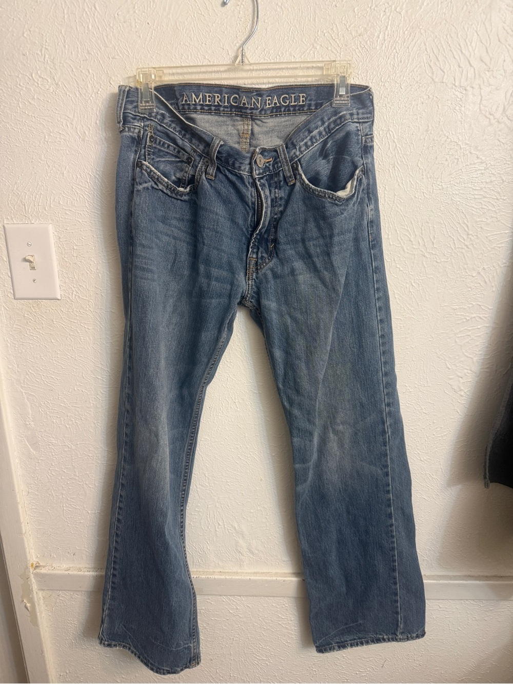American Eagle Y2K Outfitters Women’s Low Rise Bootcut Blue Jeans